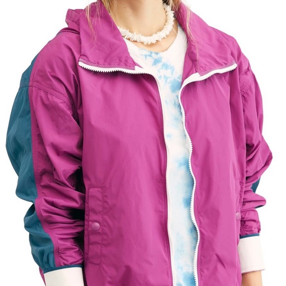NWT Free People Highline Vintage Bomber Jacket - Picture 1 of 11